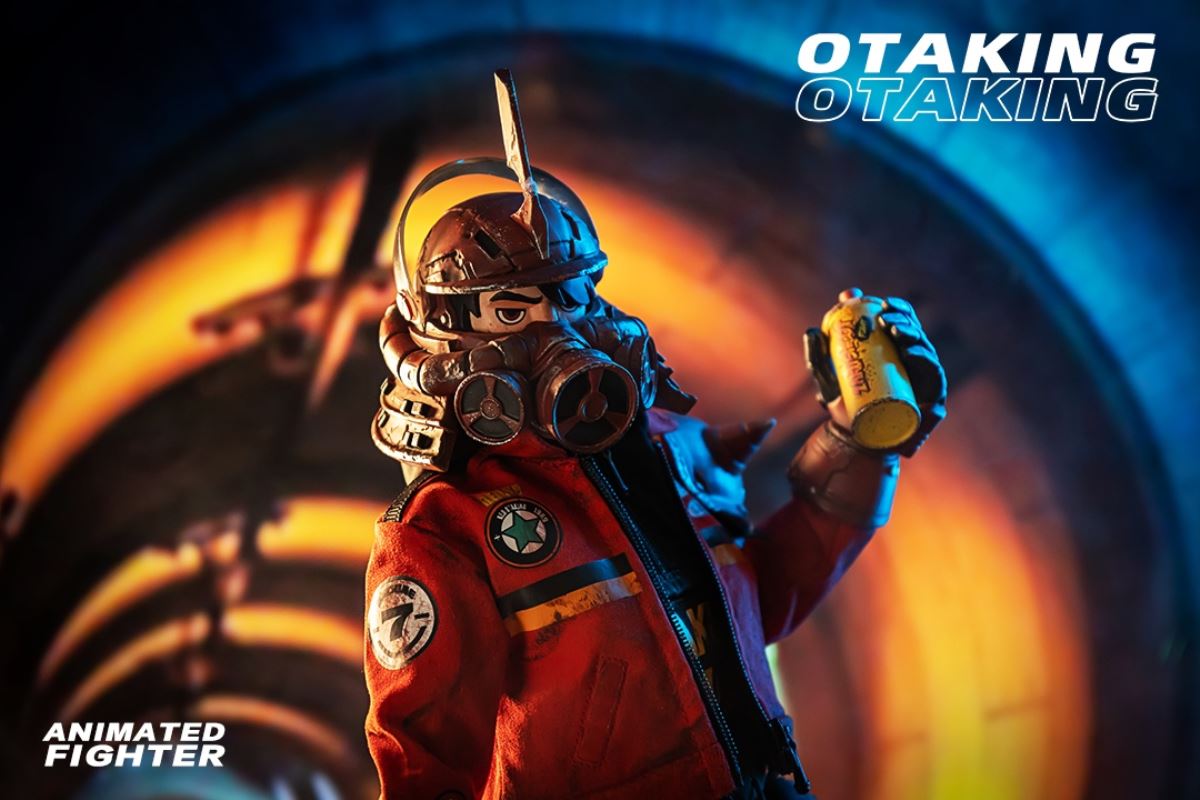 Otaku Punk Trend Figure - Graffiti Warrior & Red Tide Warrior 1/6