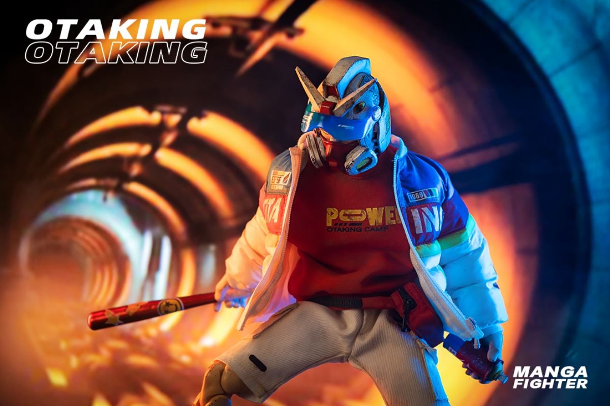 Otaku Punk Trend Figure - Graffiti Warrior & Red Tide Warrior 1/6