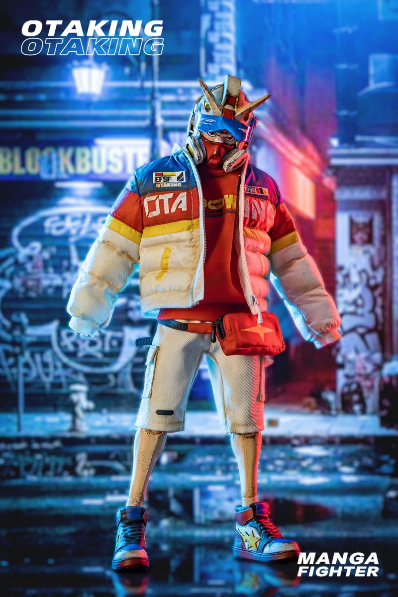 Otaku Punk Trend Figure - Graffiti Warrior & Red Tide Warrior 1/6