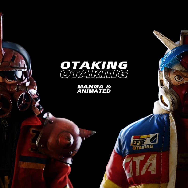 Otaku Punk Trend Figure - Graffiti Warrior & Red Tide Warrior 1/6