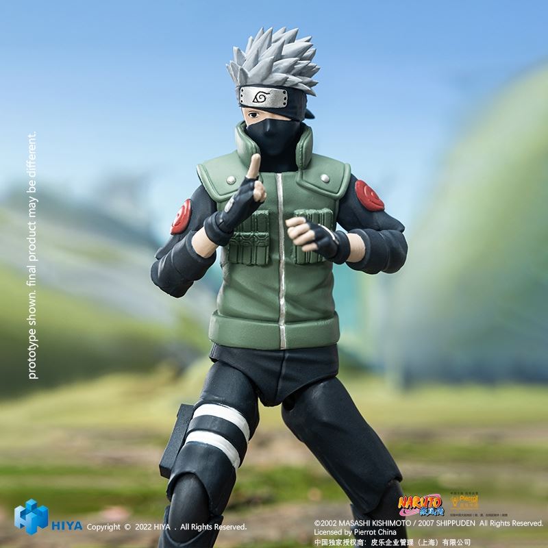 Kakashi Hagi - Naruto Shippuden 1/12
