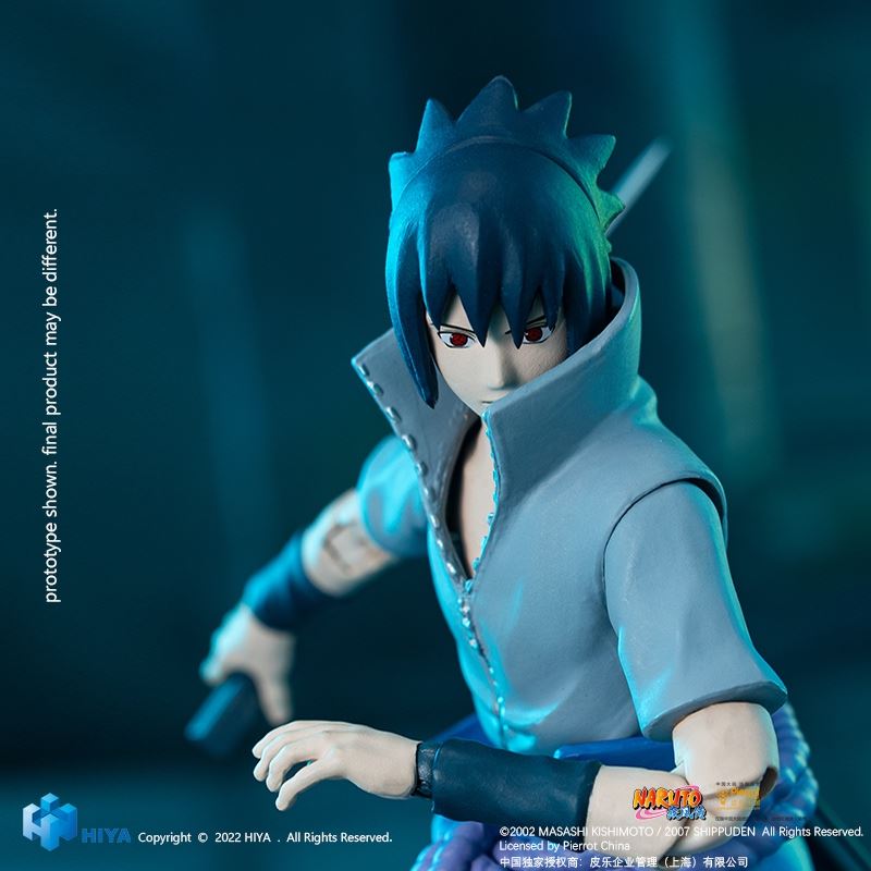 Sasuke Uchiha - Naruto Shippuden 1/12