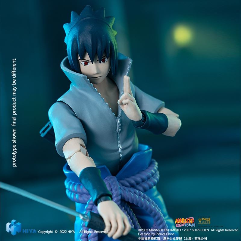 Sasuke Uchiha - Naruto Shippuden 1/12