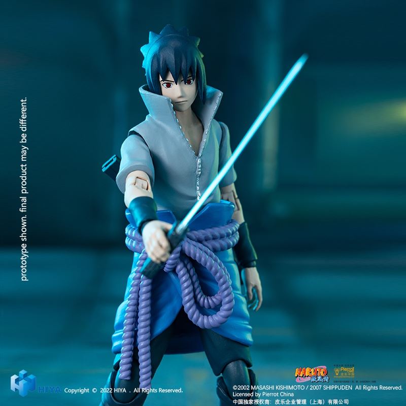 Sasuke Uchiha - Naruto Shippuden 1/12