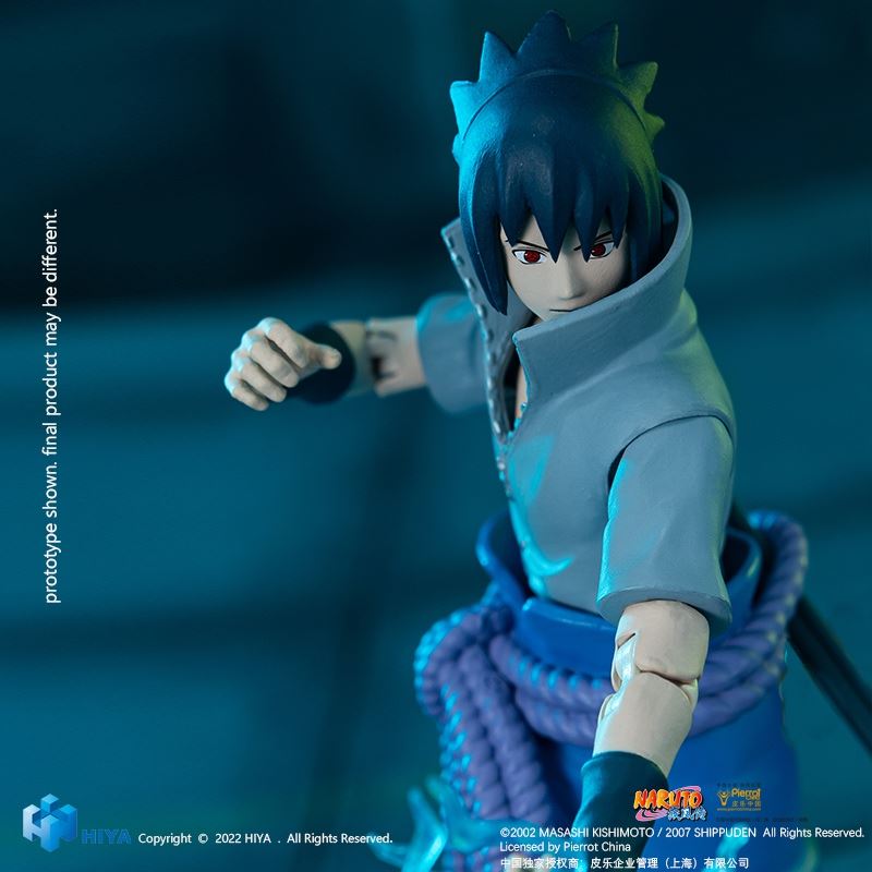 Sasuke Uchiha - Naruto Shippuden 1/12