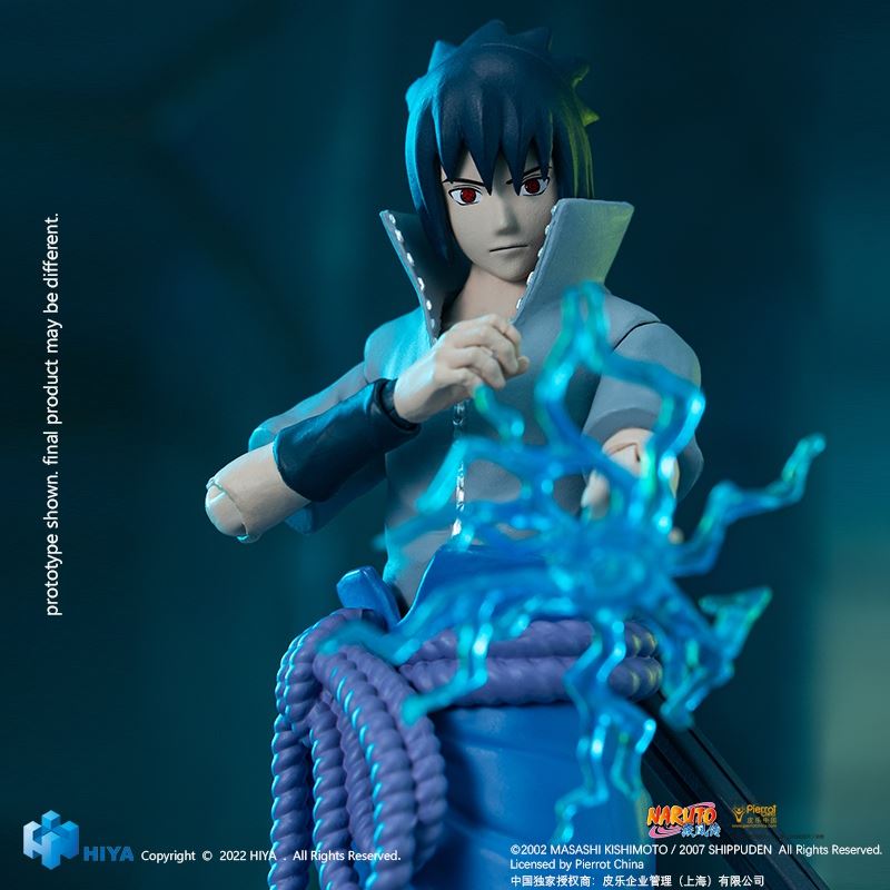 Sasuke Uchiha - Naruto Shippuden 1/12