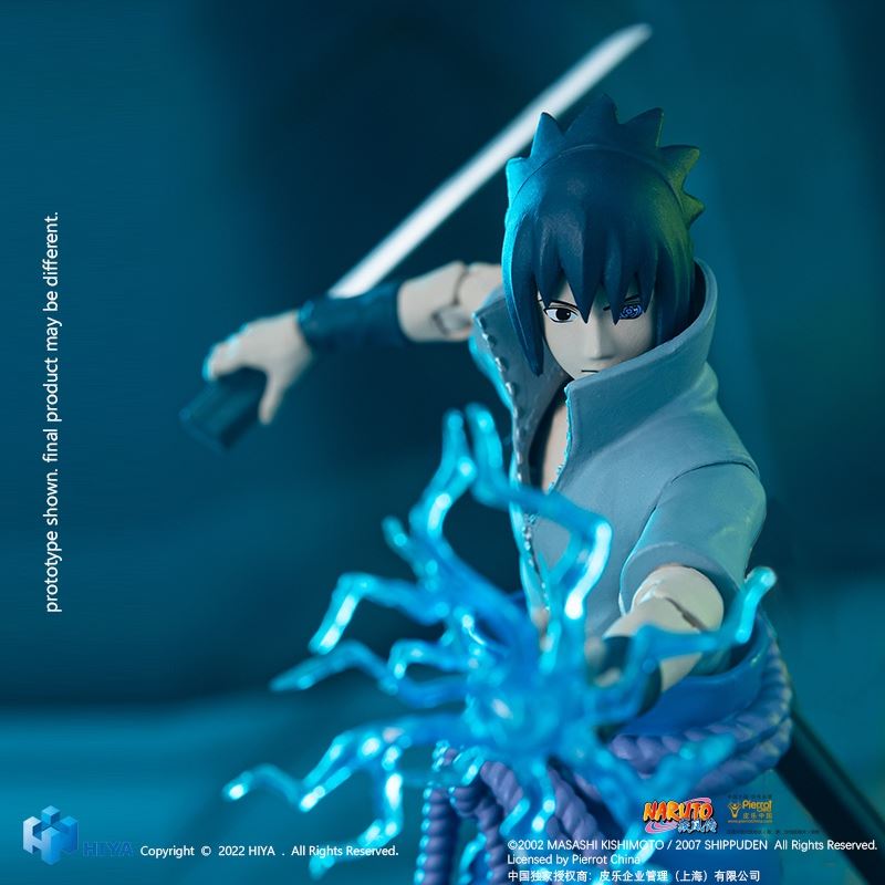 Sasuke Uchiha - Naruto Shippuden 1/12