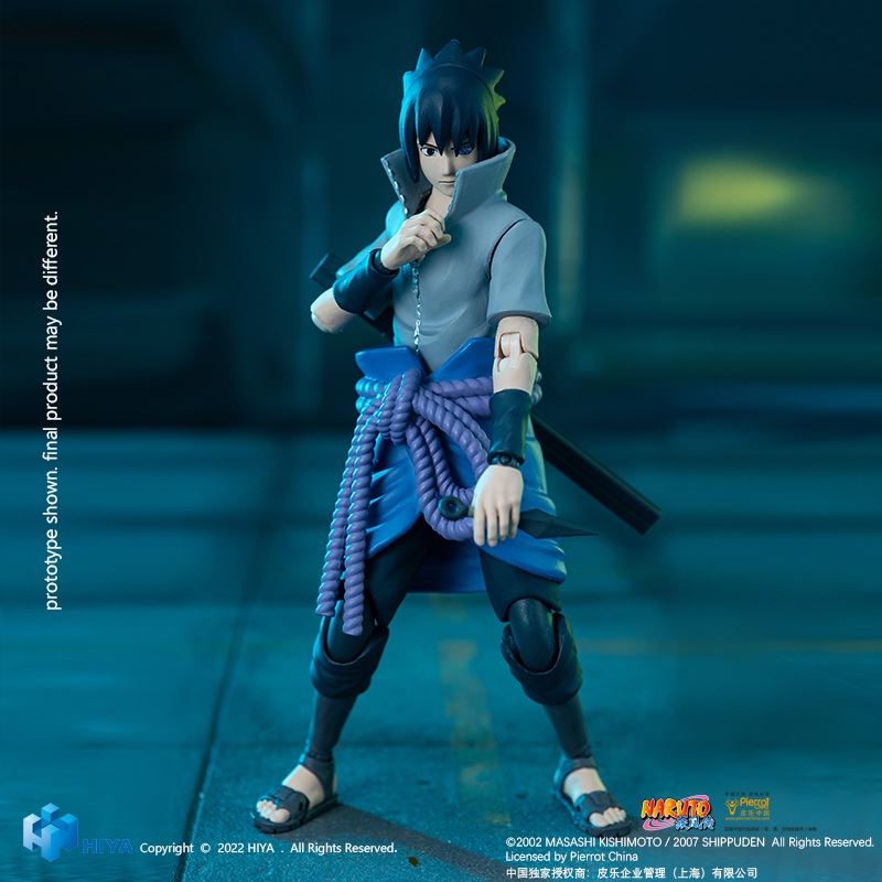 Sasuke Uchiha - Naruto Shippuden 1/12