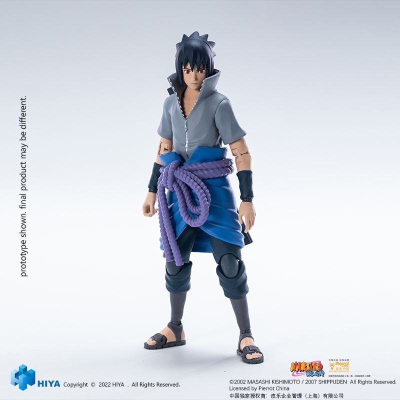 Sasuke Uchiha - Naruto Shippuden 1/12