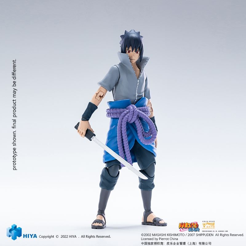 Sasuke Uchiha - Naruto Shippuden 1/12