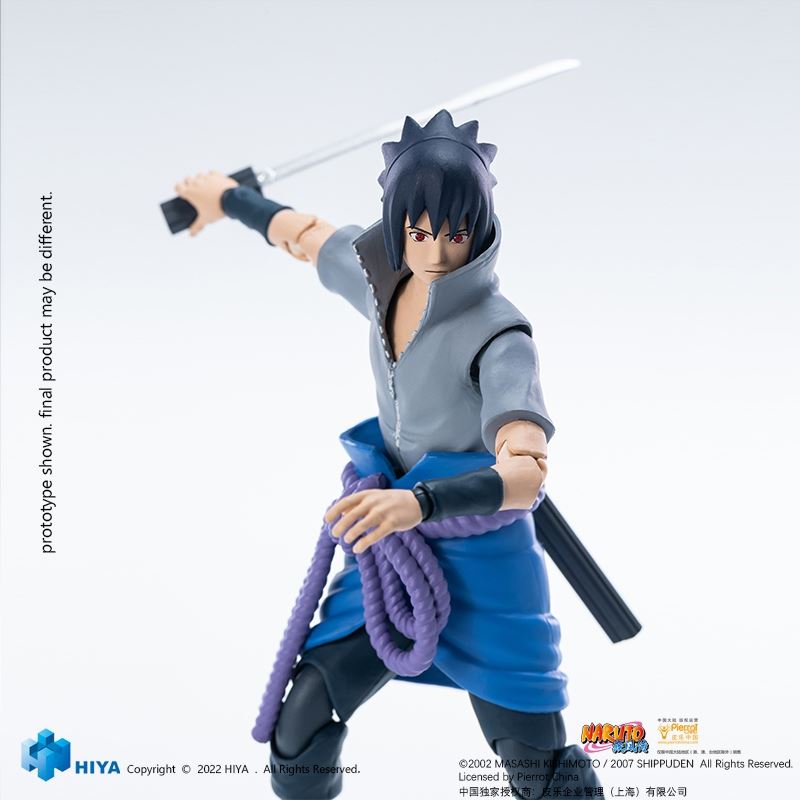 Sasuke Uchiha - Naruto Shippuden 1/12