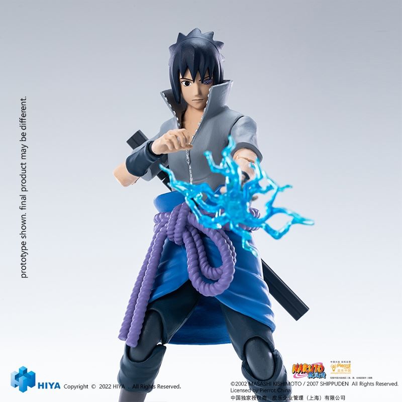 Sasuke Uchiha - Naruto Shippuden 1/12
