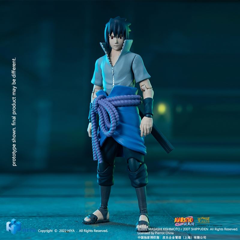 Sasuke Uchiha - Naruto Shippuden 1/12