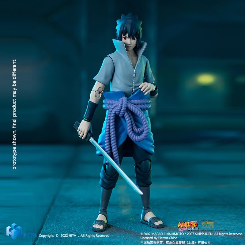 Sasuke Uchiha - Naruto Shippuden 1/12