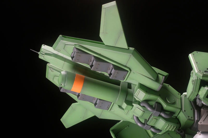 Assault Suit Valken ASS-117A Valken Booster Unit Equipped Model [Renewal Ver.] 1/35