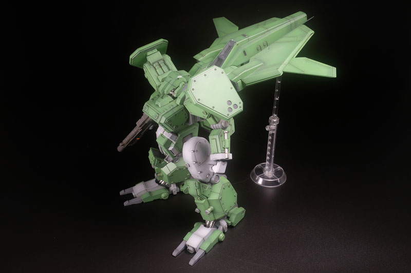 Assault Suit Valken ASS-117A Valken Booster Unit Equipped Model [Renewal Ver.] 1/35