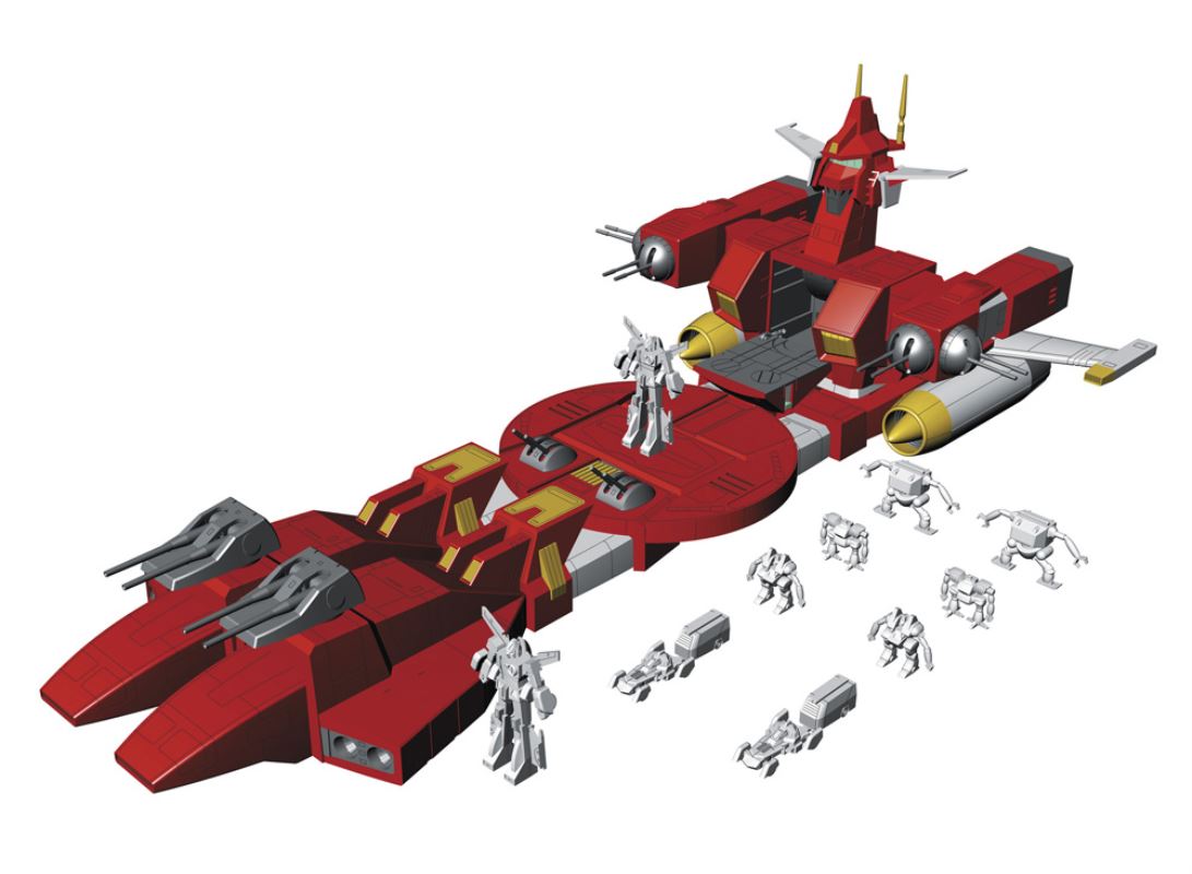 Combat Mecha Xabungle Iron Gear