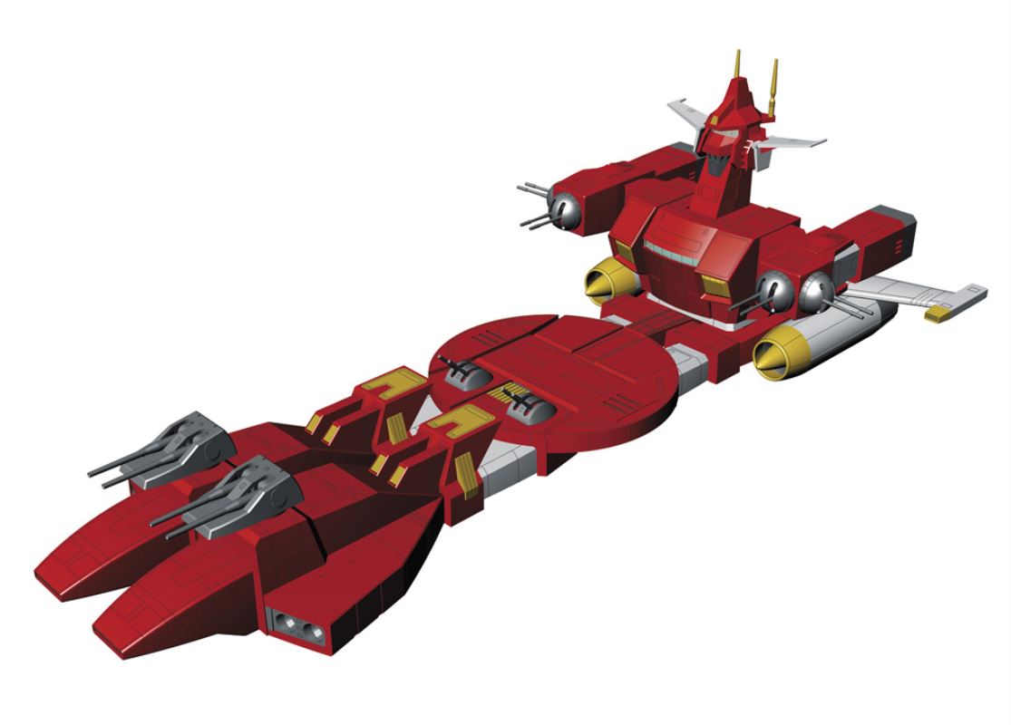 Combat Mecha Xabungle Iron Gear