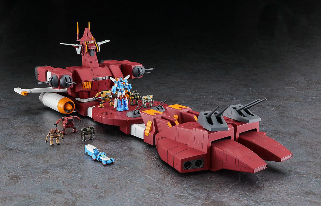 Combat Mecha Xabungle Iron Gear