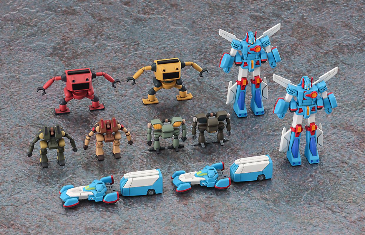 Combat Mecha Xabungle Iron Gear