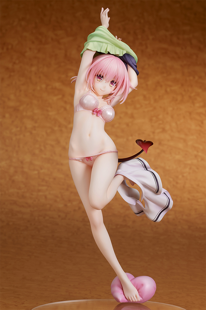 Momo Velia Deviluke Change clothes mode