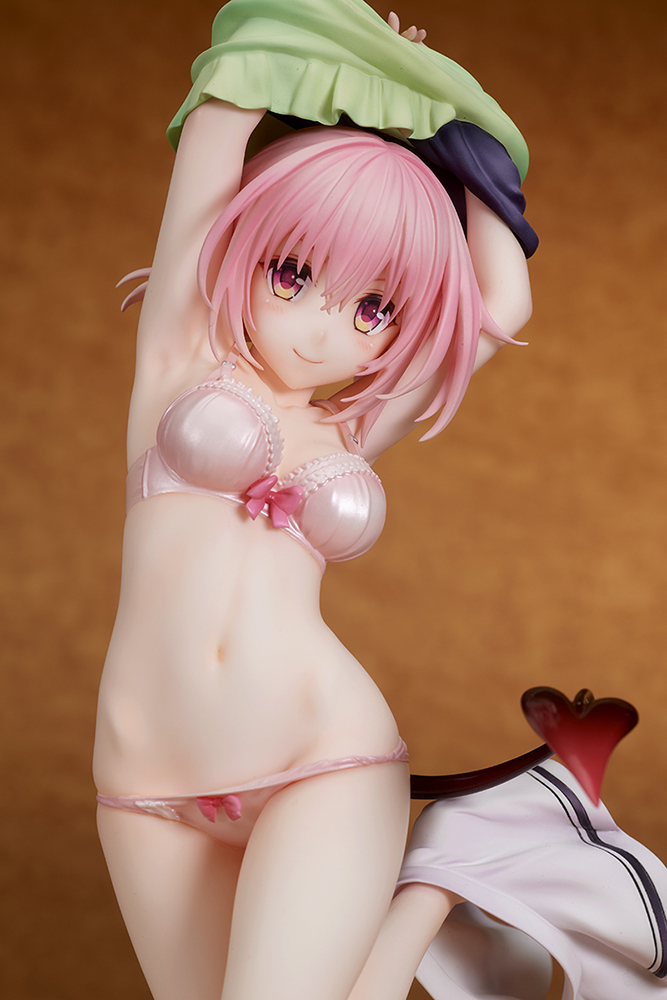 Momo Velia Deviluke Change clothes mode