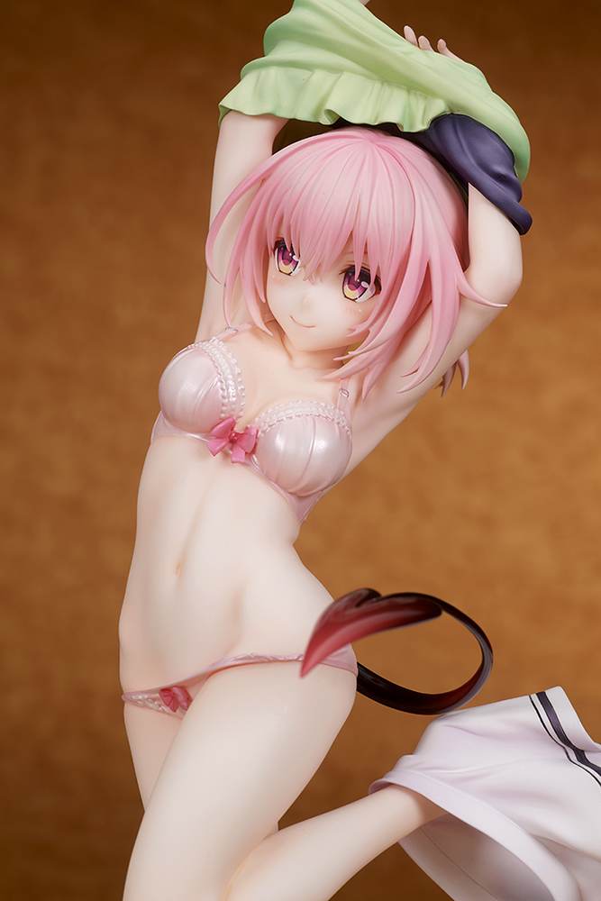 Momo Velia Deviluke Change clothes mode
