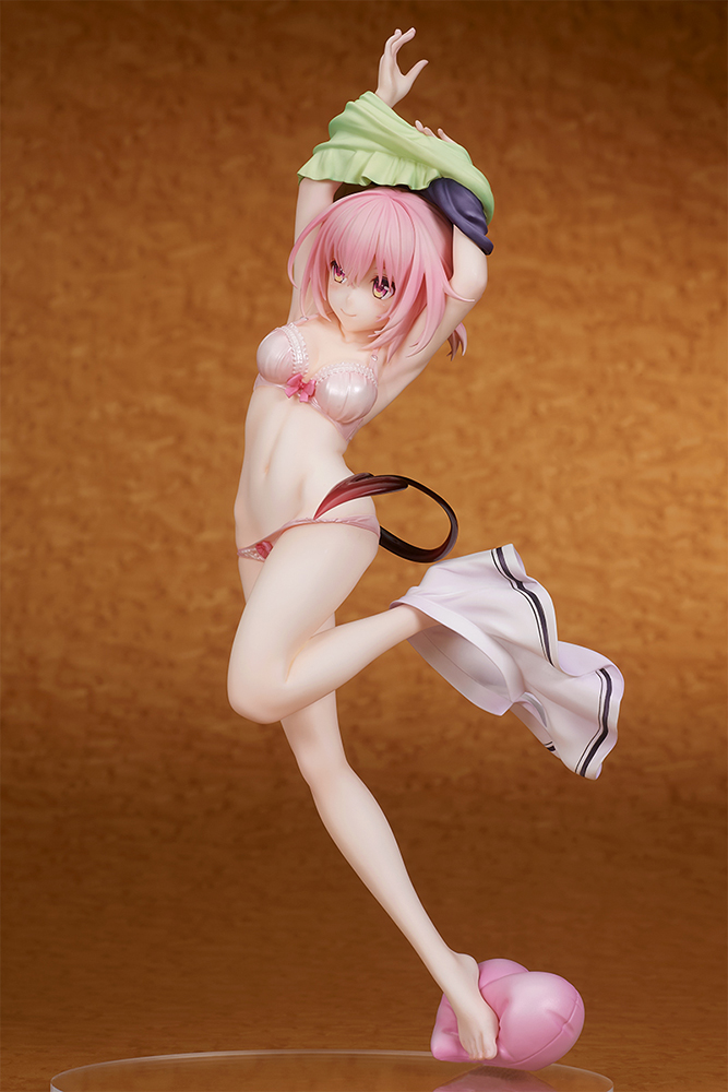 Momo Velia Deviluke Change clothes mode