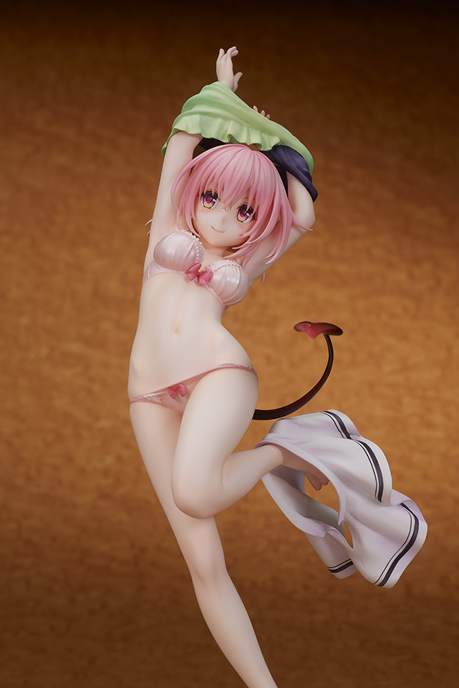 Momo Velia Deviluke Change clothes mode