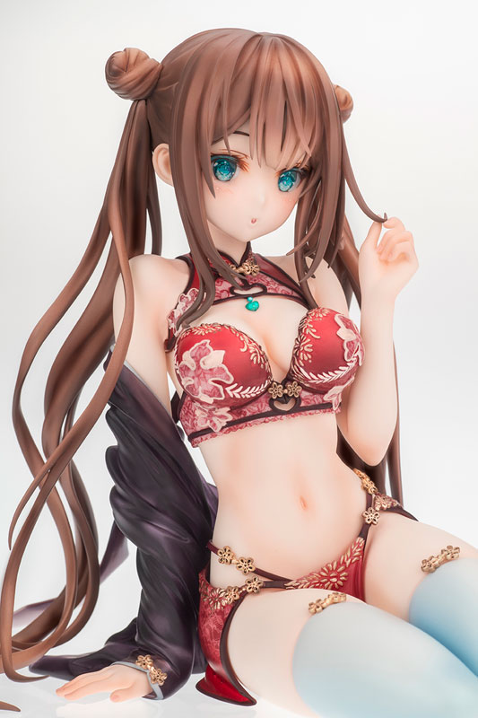 Chinese Style Underwear Akuma-chan illustration by Sakura Miwabe 1/6