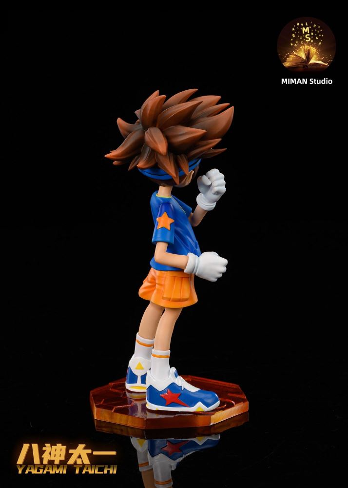 Yagami Taichi and Agumon