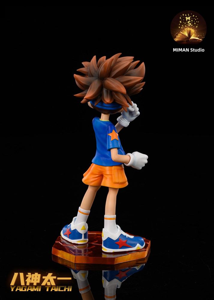 Yagami Taichi and Agumon