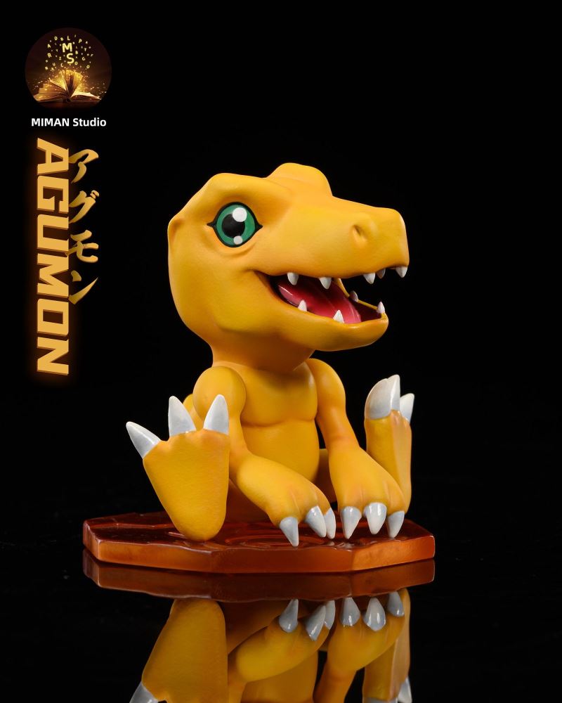 Yagami Taichi and Agumon