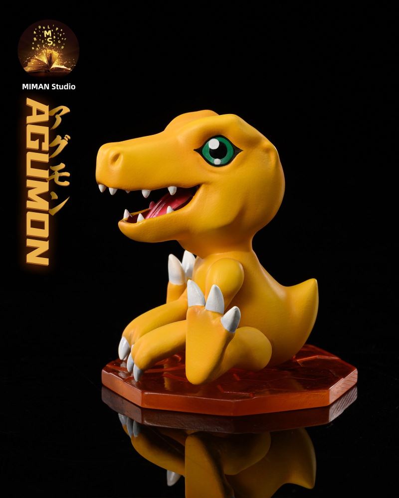 Yagami Taichi and Agumon