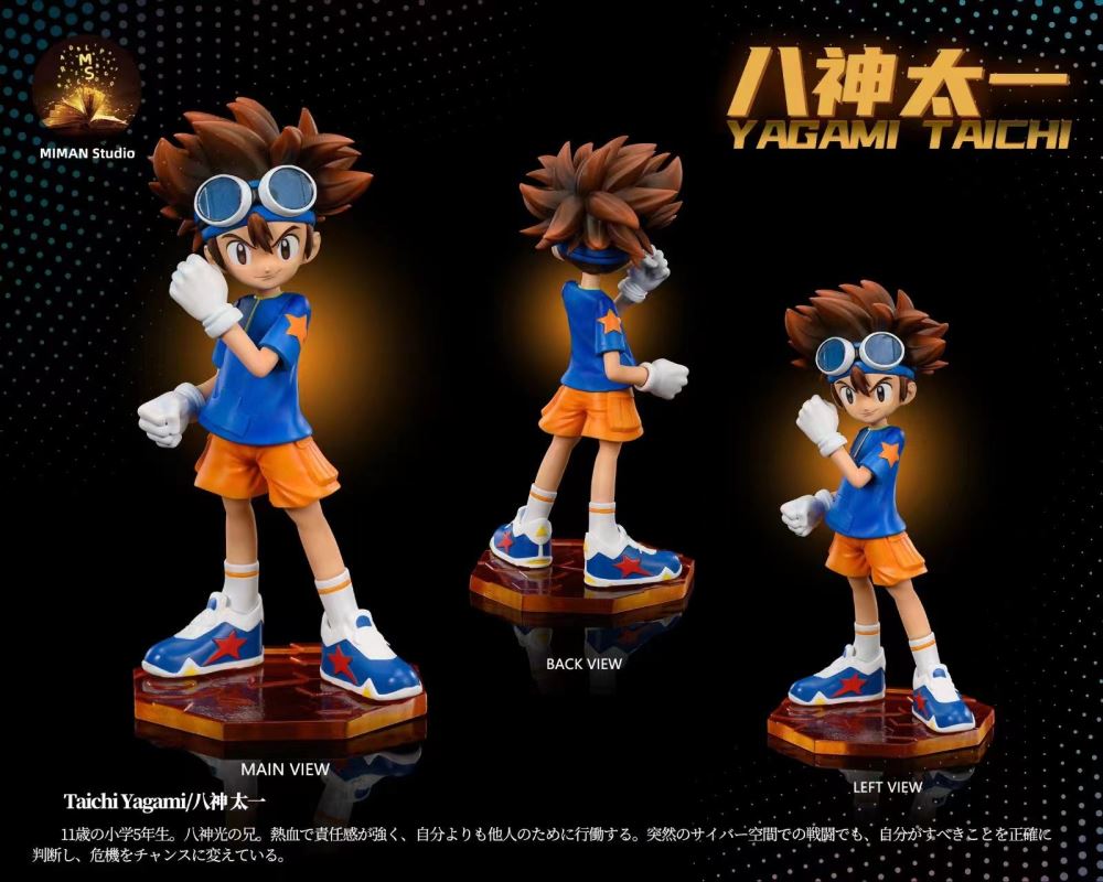 Yagami Taichi and Agumon