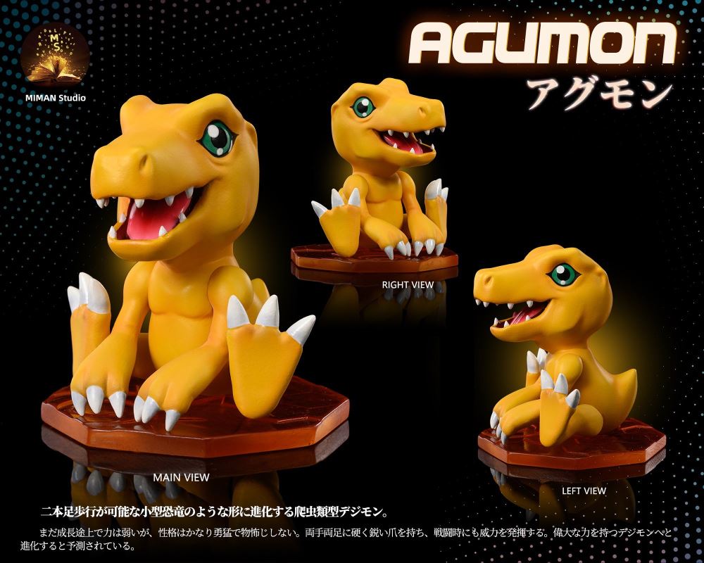 Yagami Taichi and Agumon