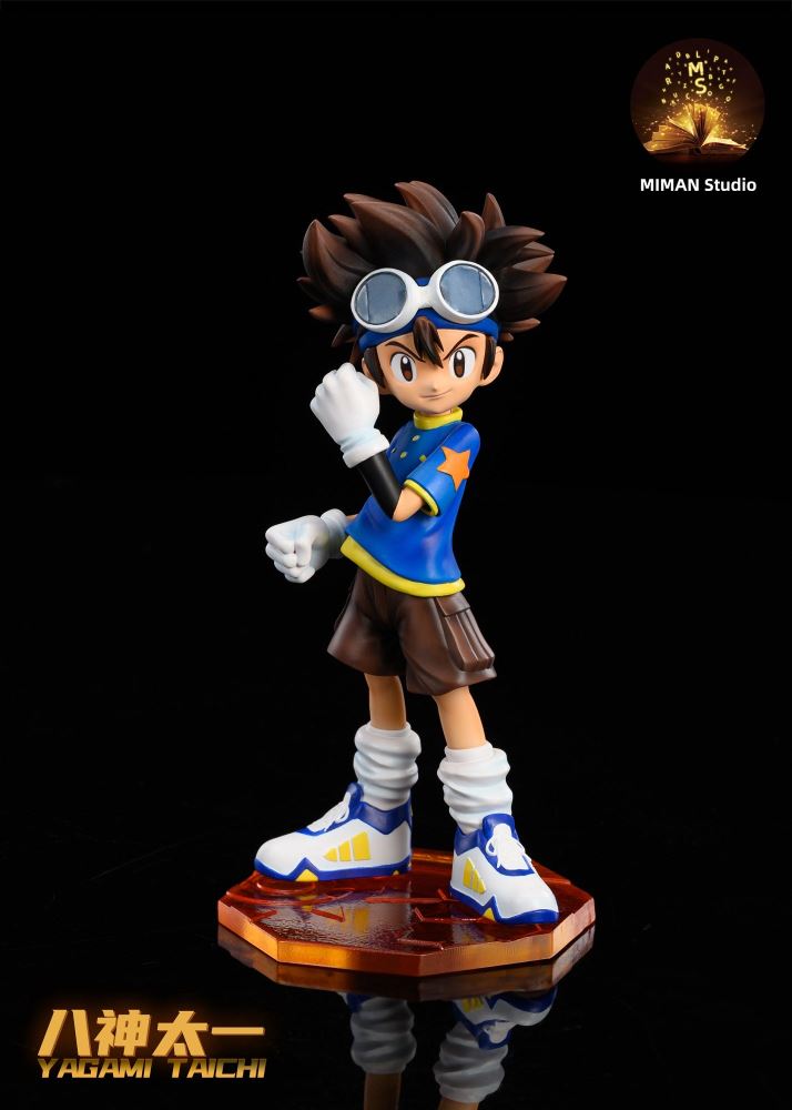 Yagami Taichi and Agumon