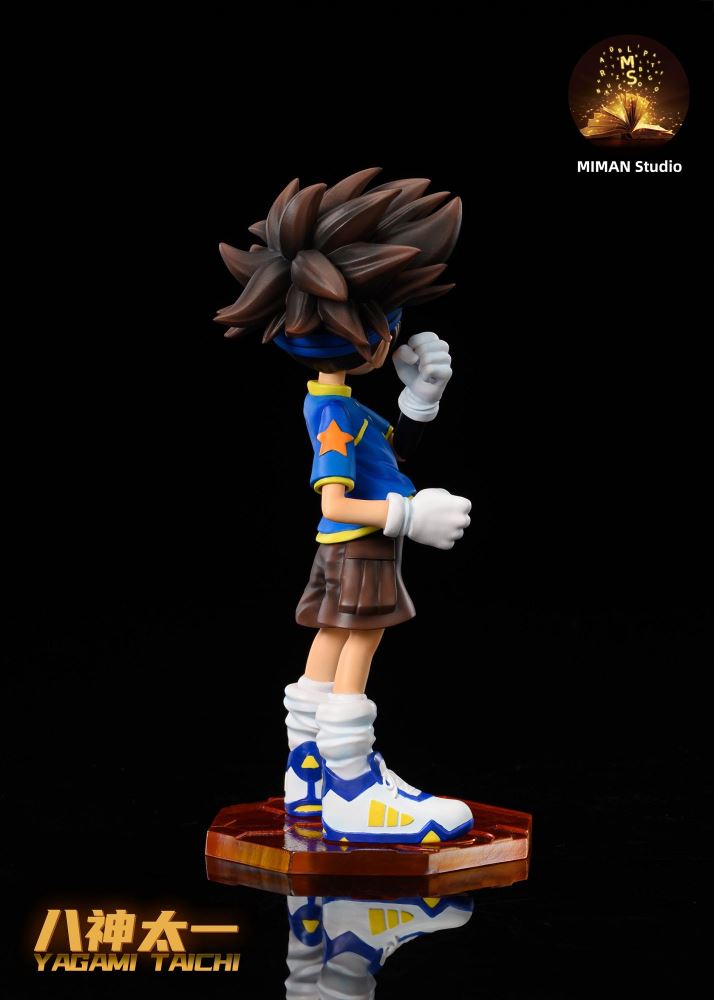 Yagami Taichi and Agumon