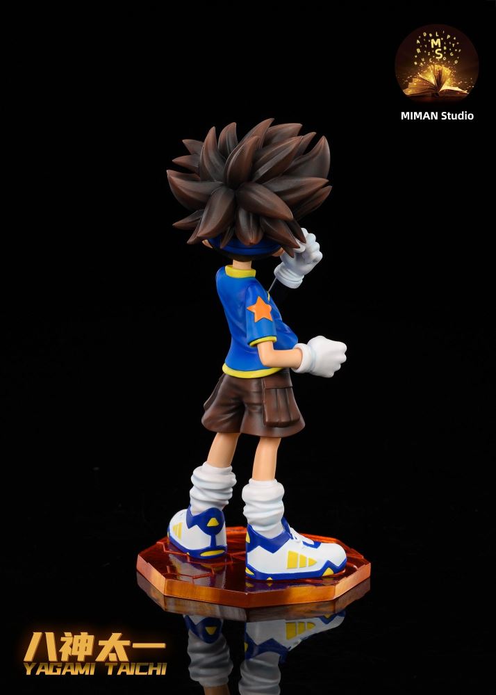 Yagami Taichi and Agumon