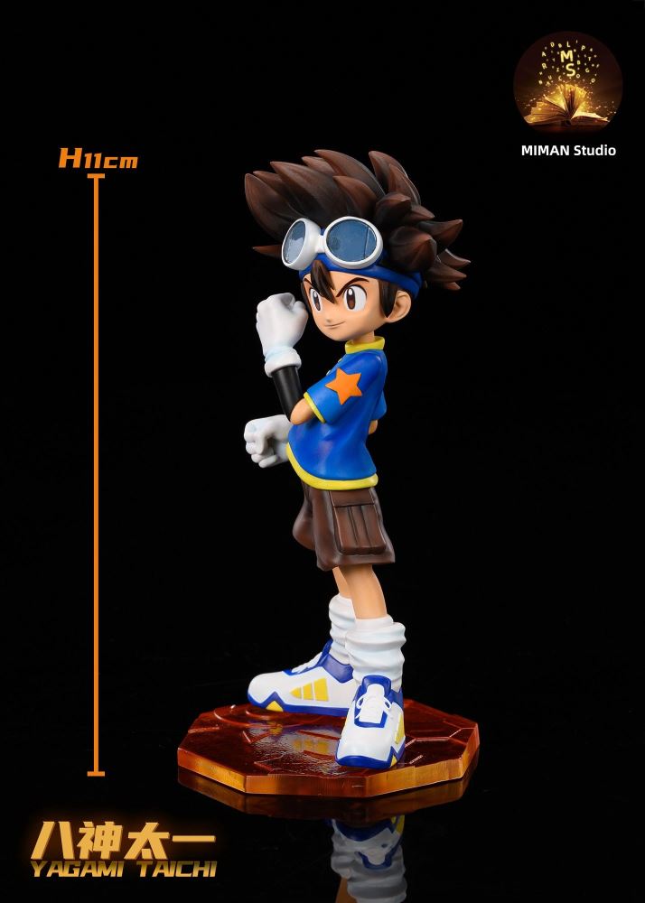 Yagami Taichi and Agumon