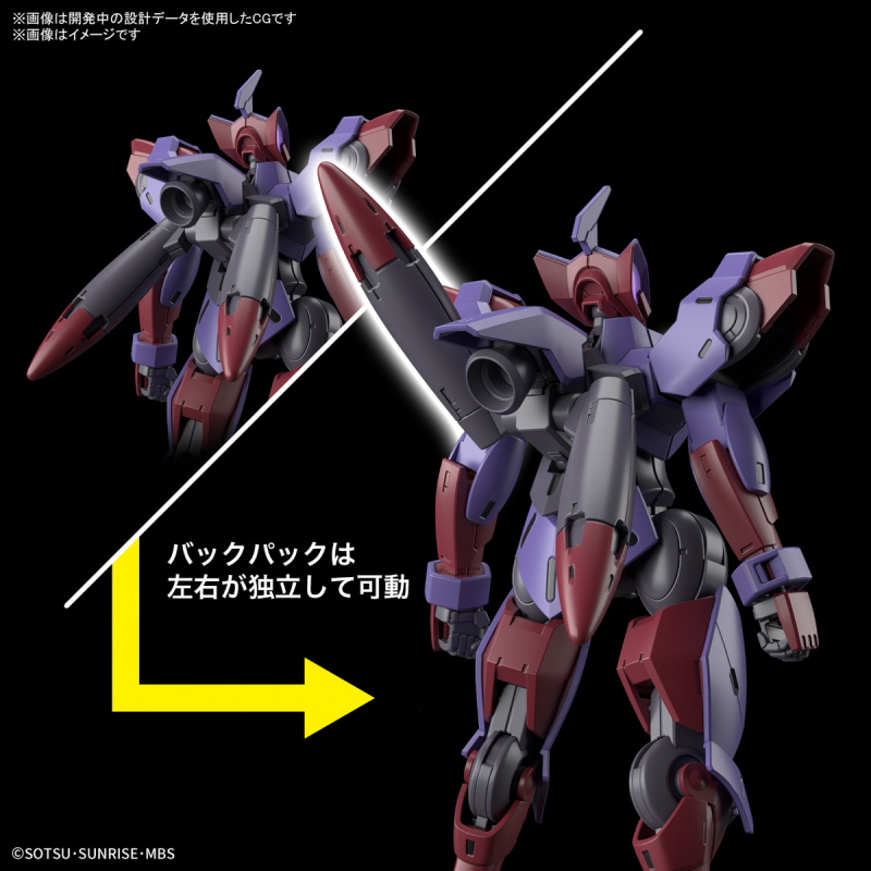 HG 1/144 Beguir-Pente