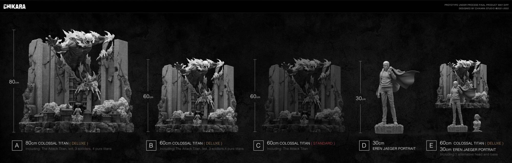 Colossal Titan - Attack On Titan