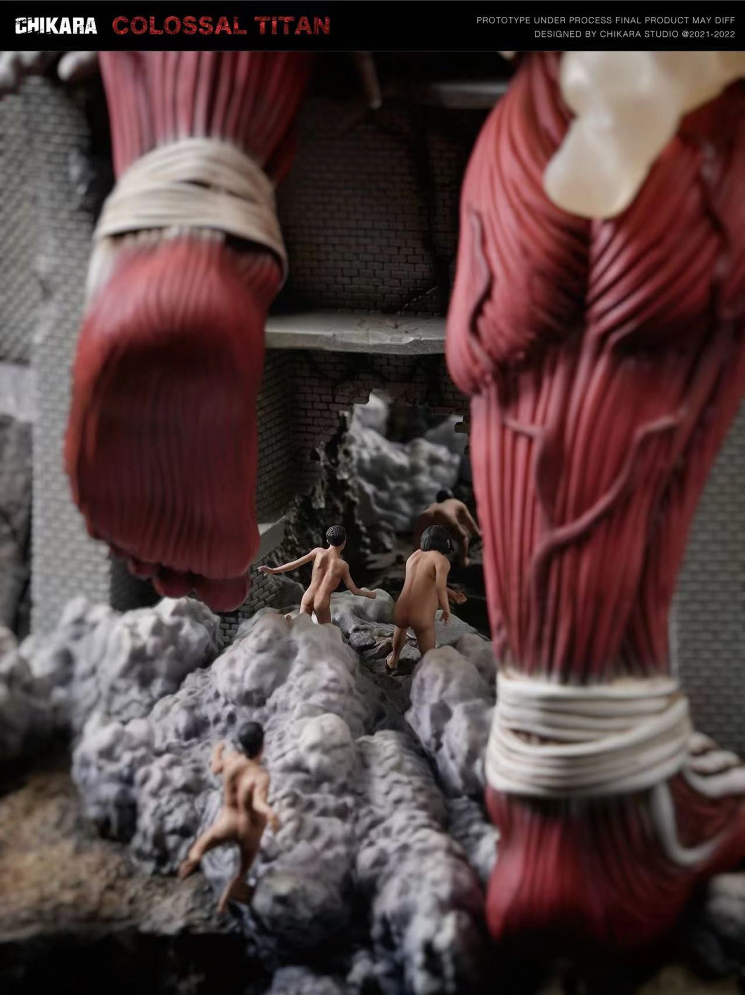 Colossal Titan - Attack On Titan