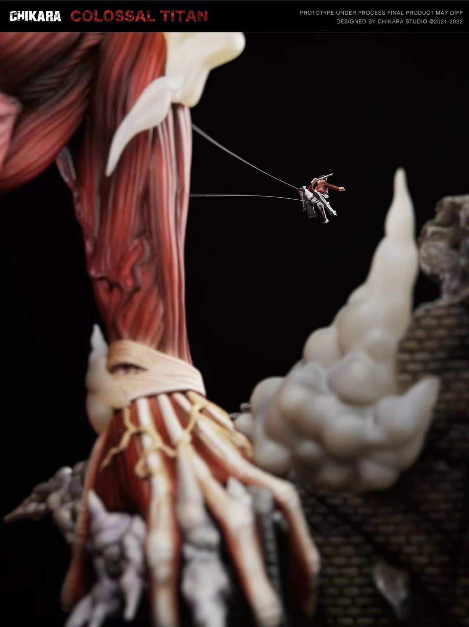 Colossal Titan - Attack On Titan