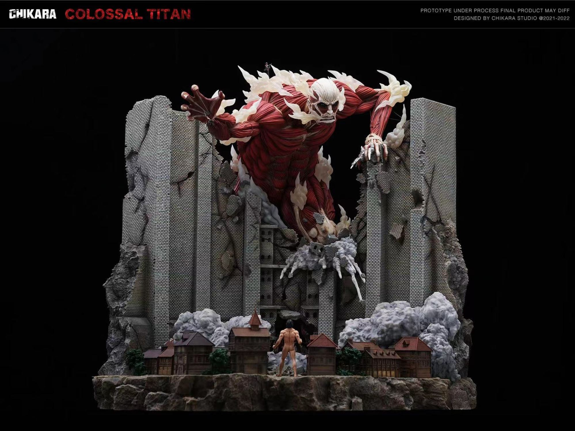 Colossal Titan - Attack On Titan