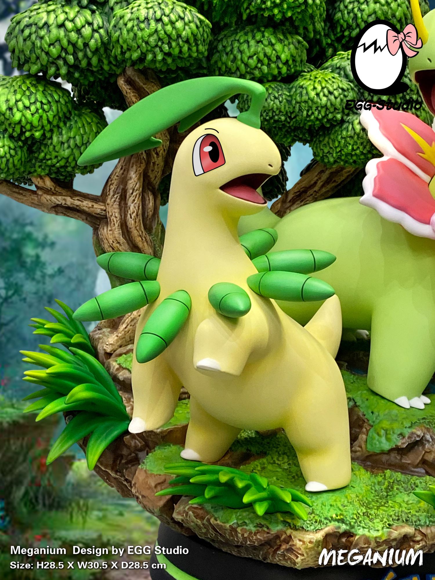 Meganium Evolution - Pokemon