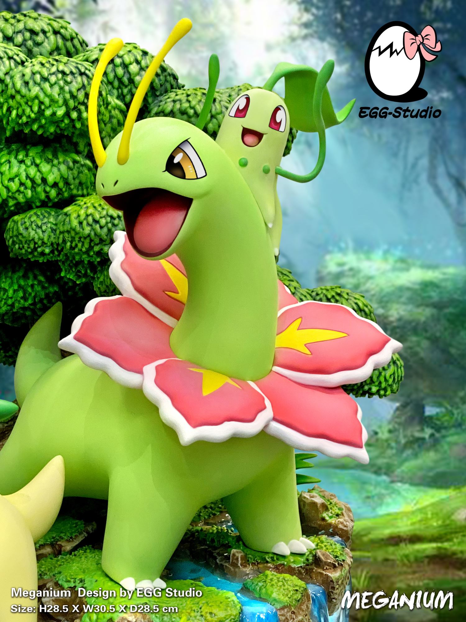 Meganium Evolution - Pokemon