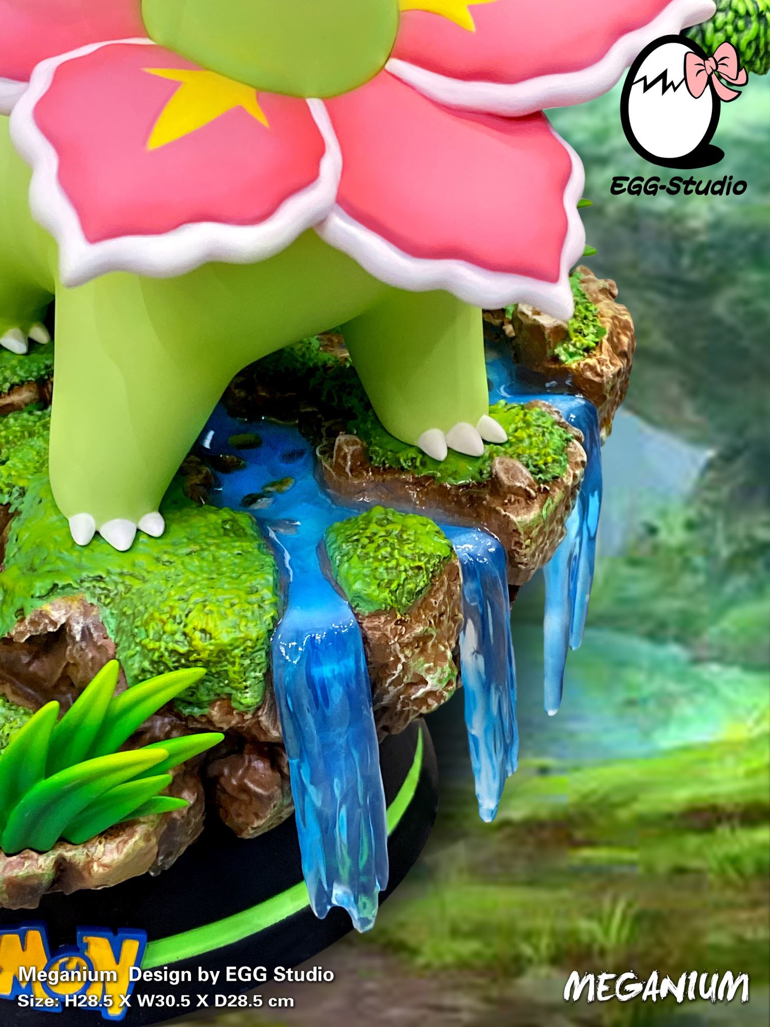 Meganium Evolution - Pokemon