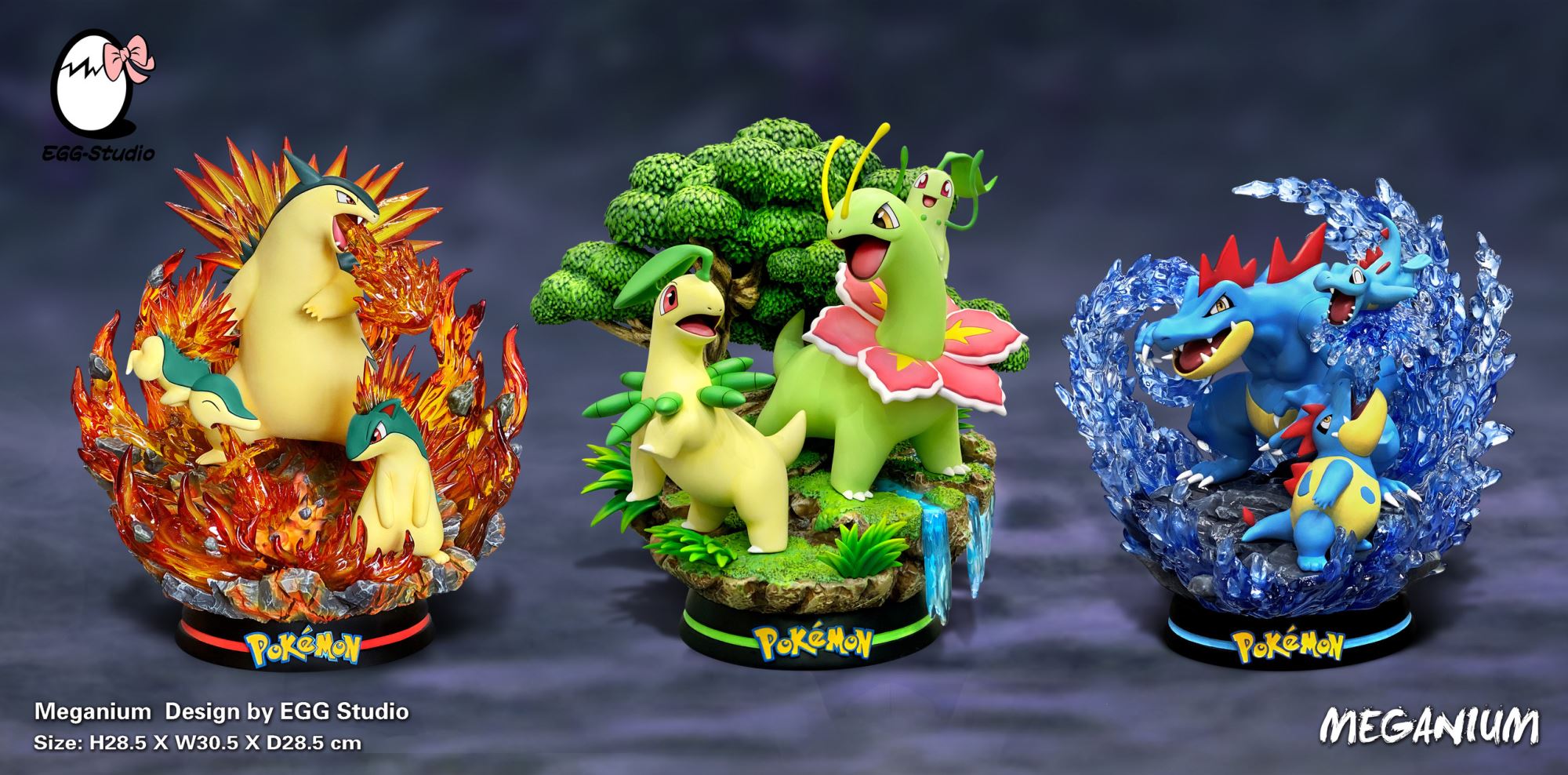 Meganium Evolution - Pokemon