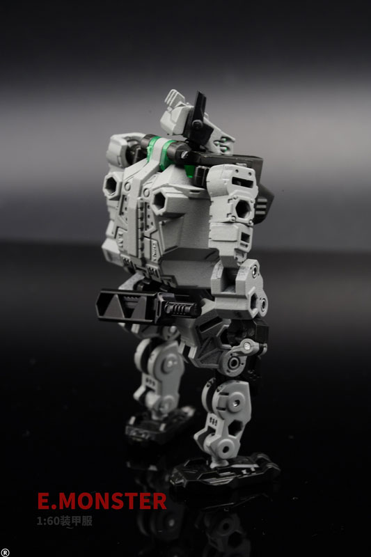 EM03 Commander Type Combat Mecha